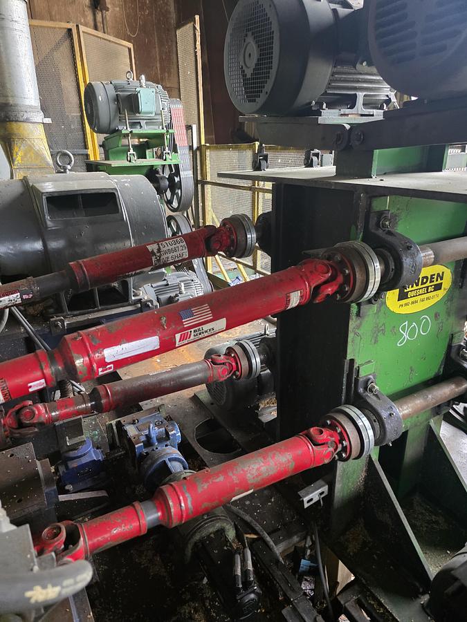 Used NEWMAN 990 Electric Drive Planer