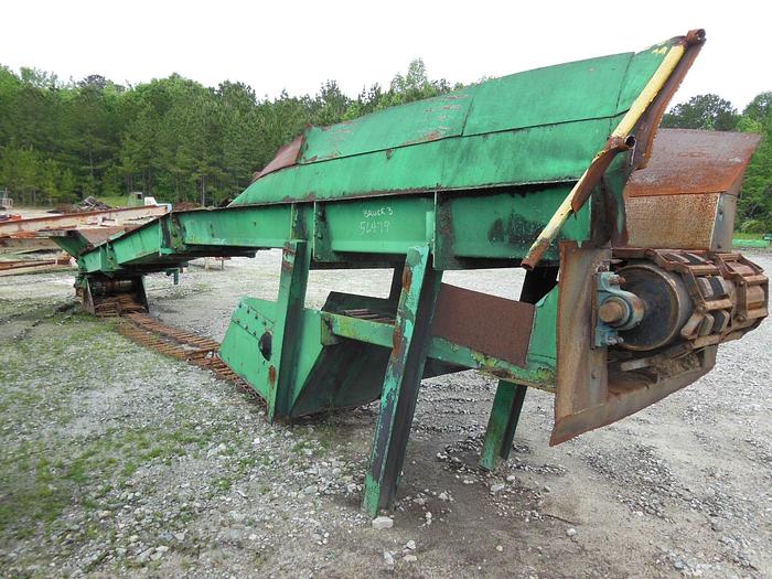 Used 38′ High Capacity Waste Conveyor