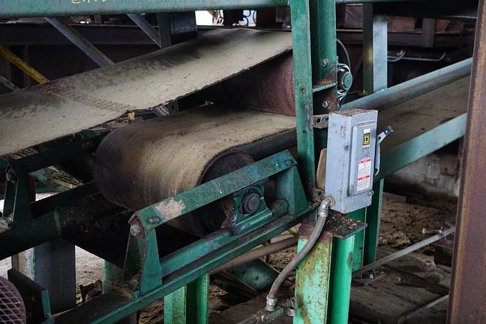 Used 28′ x 24″ Flat Belt Conveyor - SALE Pending