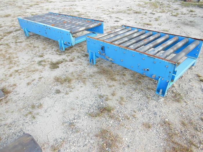 Used 35″ W X 12 1/2′ L SANDVIK ROLLER CONVEYOR