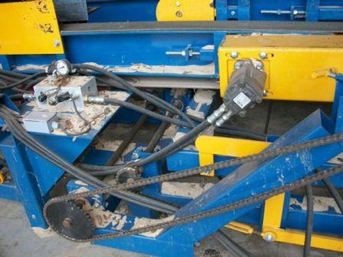 Used 2010 Baker 6 Head Resaw With Return