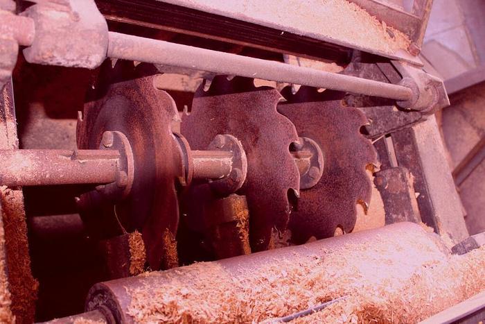 Used Miner 3 Saw Edger