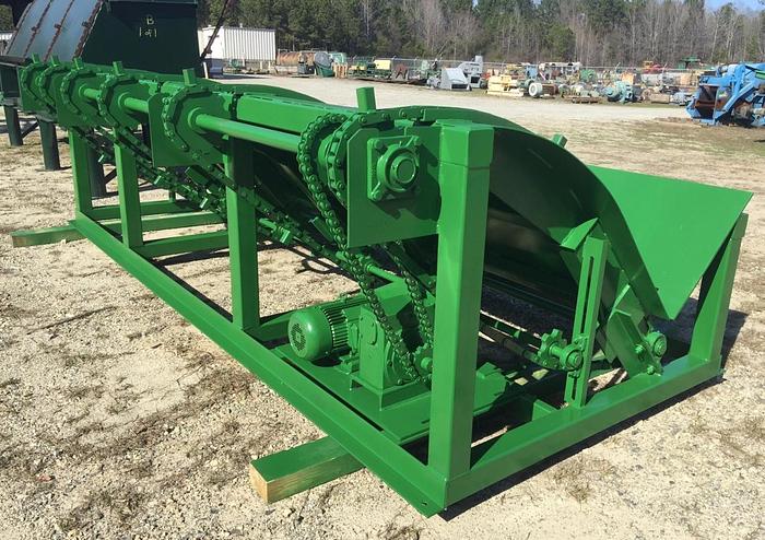 Used New Radius Back Unscrambler