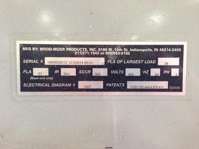 Used Woodmizer LT 3500