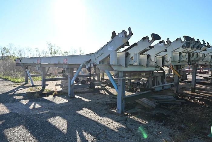 Used Log or Package Deck 33′ long