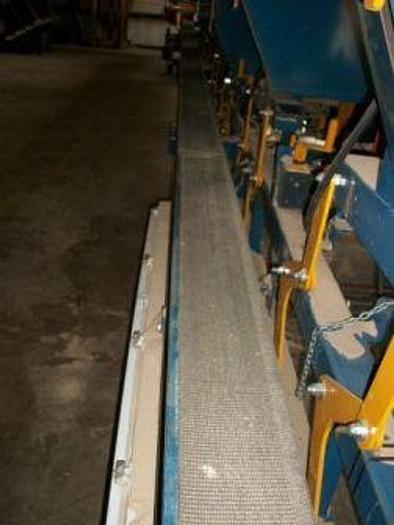 Used 2010 Baker 6 Head Resaw With Return