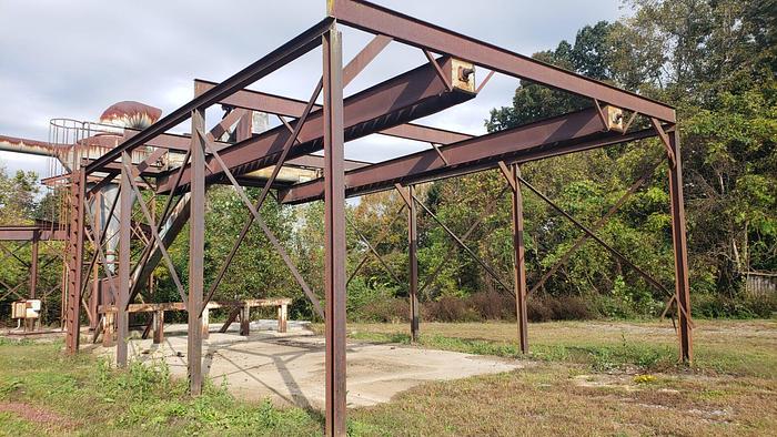 Used Dual Overhead Truck Loading System