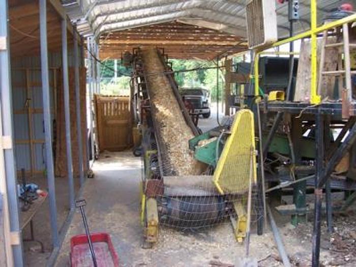 Used Shavings Operation