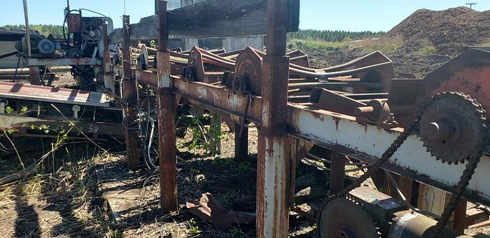 Used MORBARK PS8P Peeler