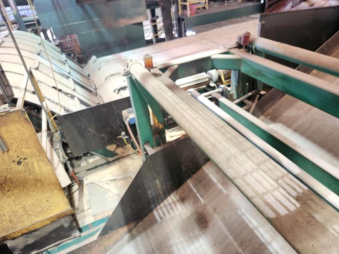 Used Salem 3-Saw Edger