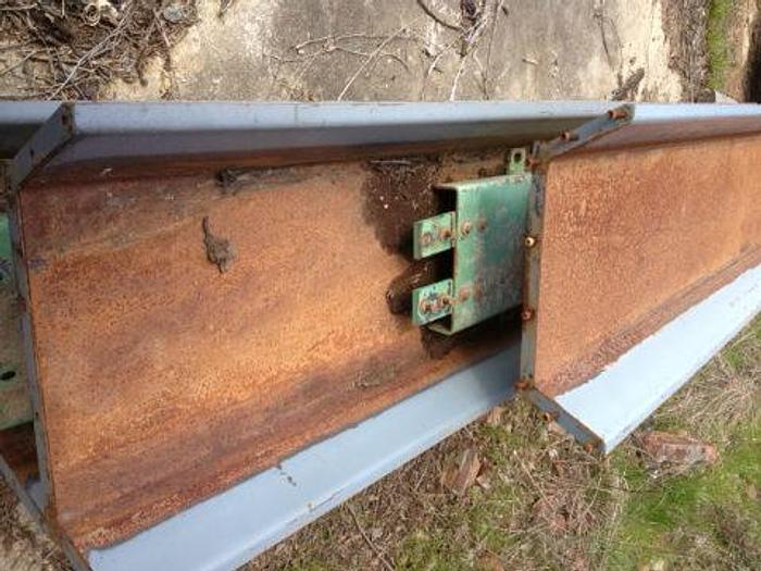 Used Webster 66′ X 18" vibrating Conveyor