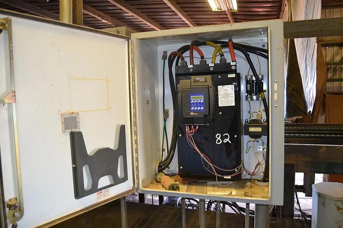 Used 250 HP Softstart Starter