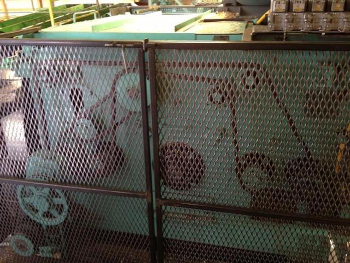 Used Corley 8″ Combo Gang Edger