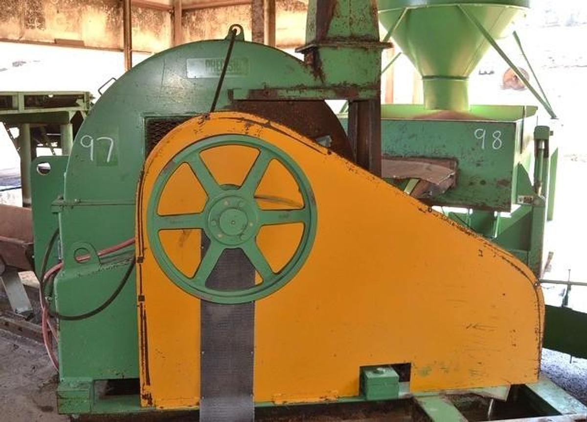 Used PRECISION 58" 4-knife Heavy Duty Chipper