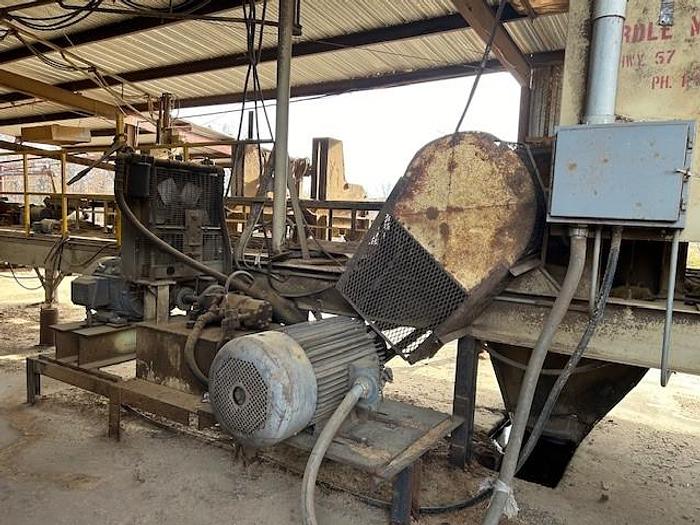 Used 2007 3 HB Hurdle Mill