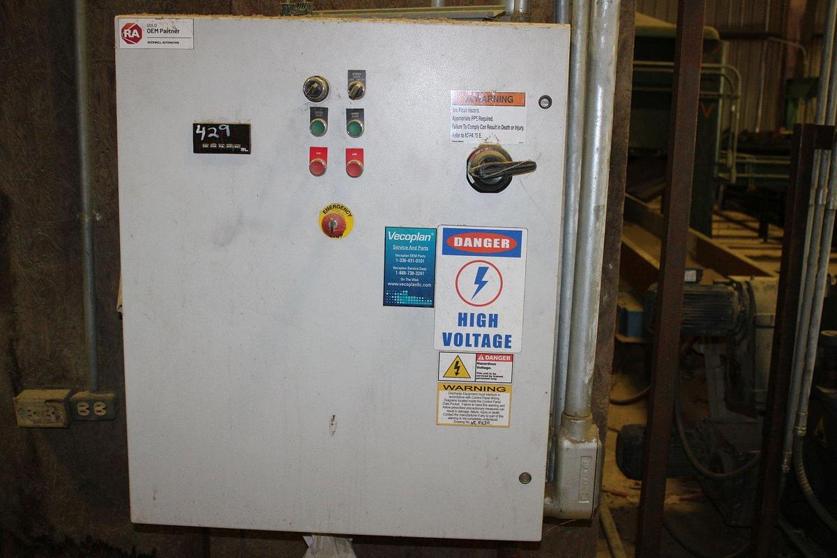 Used Vecoplan Horizontal Grinder VTH150