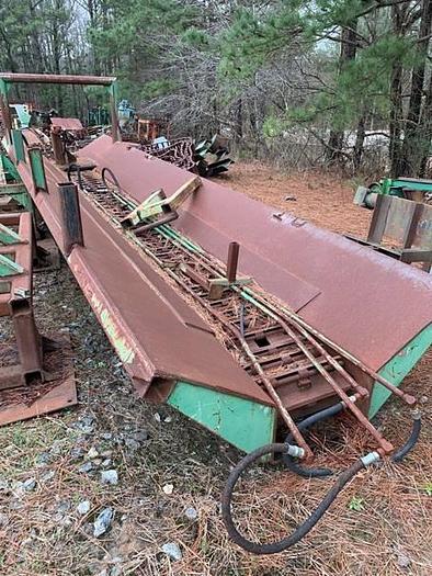 Used Morbark Log Trough