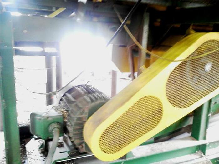 Used 4′ Jackson Shaving mill