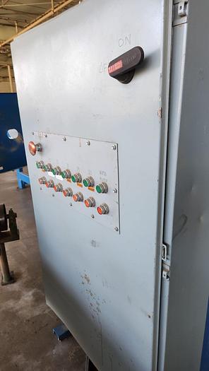 Used BREWCO 6 Head Horizontal Resaw..... PRICE REDUCED