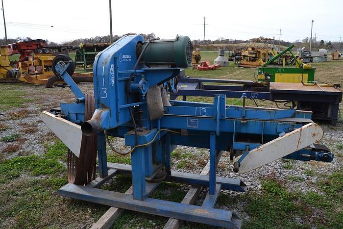 Used BREWCO Single Resaw with Return