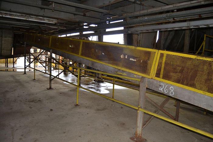 Used Concave Belt Conveyor 36″ x 60′