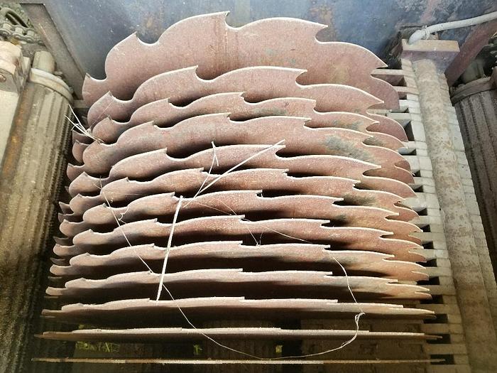 Used TIERNEY 10 x 36 Thin Kerf Gang