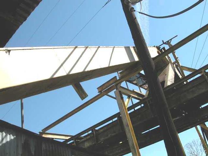 Used Drag Chain Conveyor