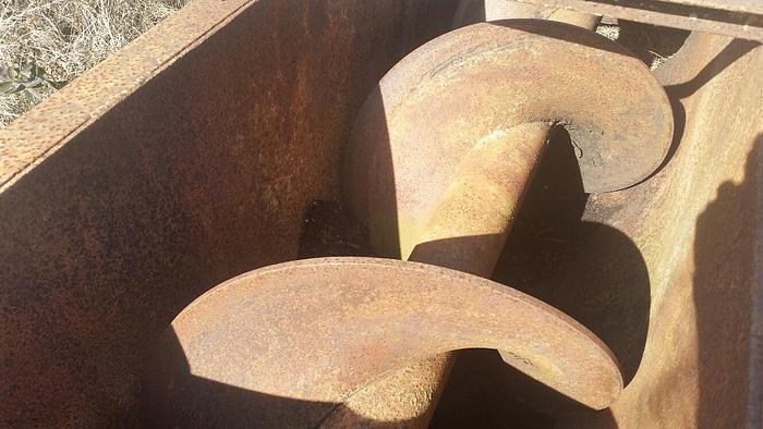 Used Large Screw Conveyor