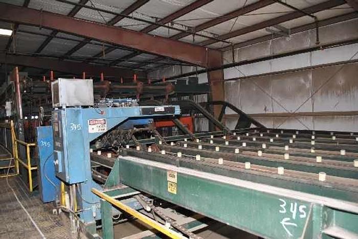 Used MIC 45 Bay Lumber Sorter