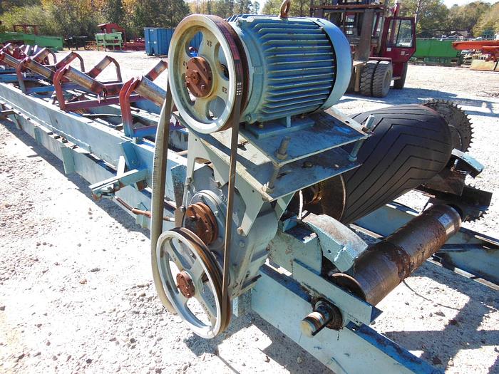 Used 70′ x 42″ Concave Belt Conveyor