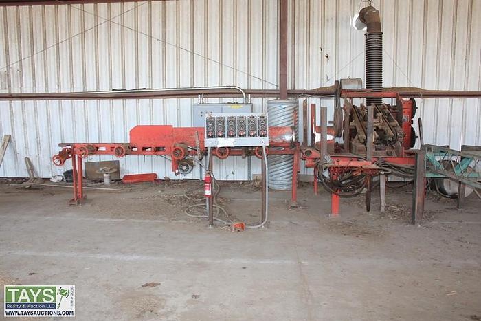 Used MORBARK Post Peeler