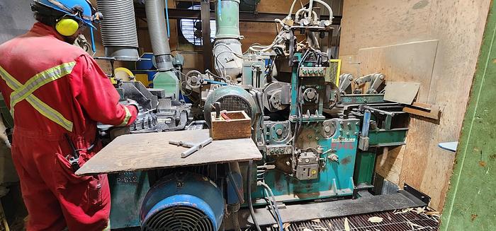 Used PHL (Comact) Planer-Matcher 6 x 13