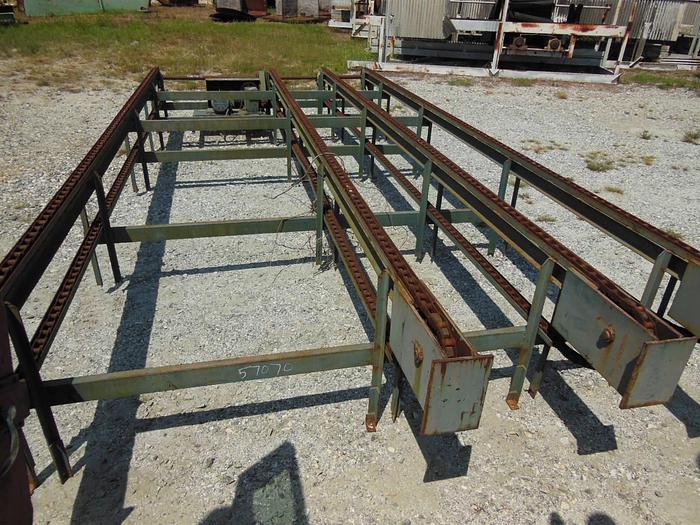 Used 4 strand 9 1/2′ WIDE x 22′ LONG transfer deck