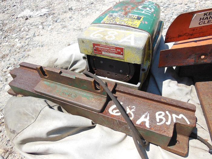 Used McDONOUGH Guide Grinder