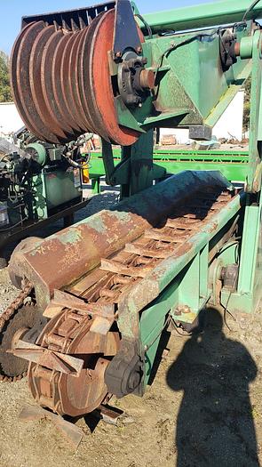 Used FORANO Floating Debarker Infeed