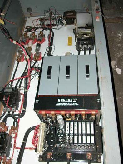 Used SQUARE D 150 HP Solid State Motor Starter