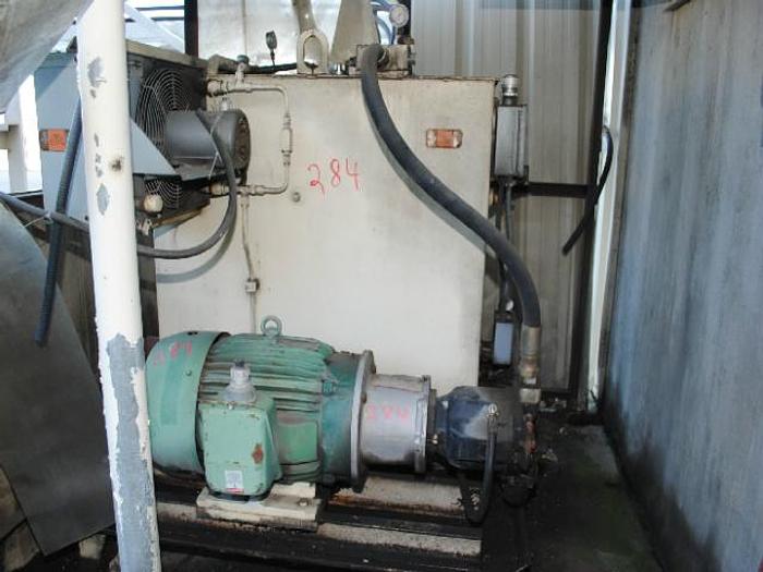 Used 40 HP Hydraulic Pump Unit