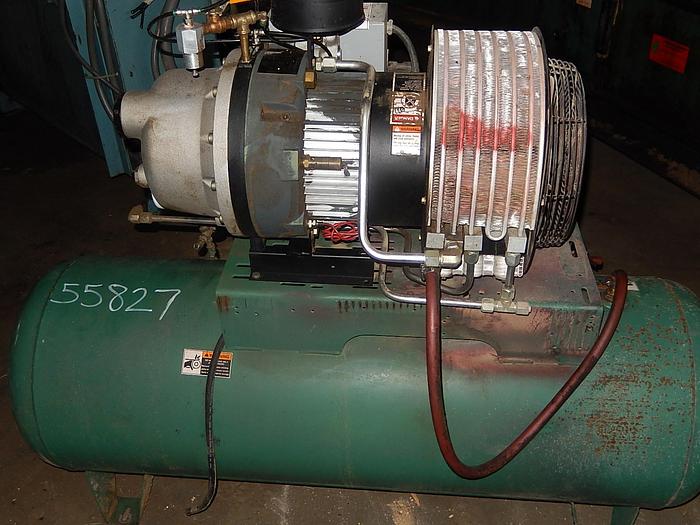 Used SULLAIR 10 HP Screw Air Compressor