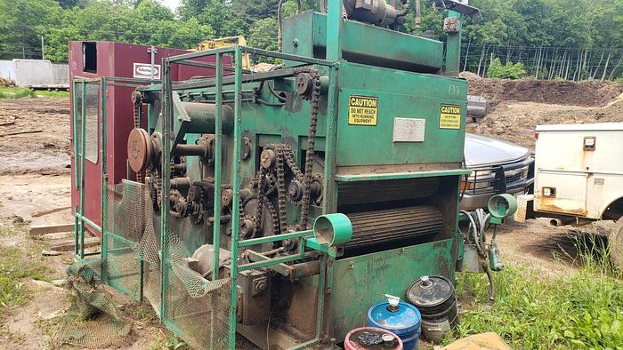 Used Tierney 10” Top Arbor Gang