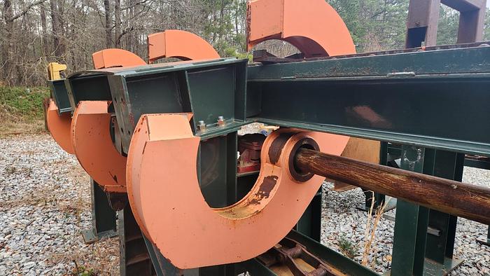 Used Log Classifying/Sorting/Merchandizing System