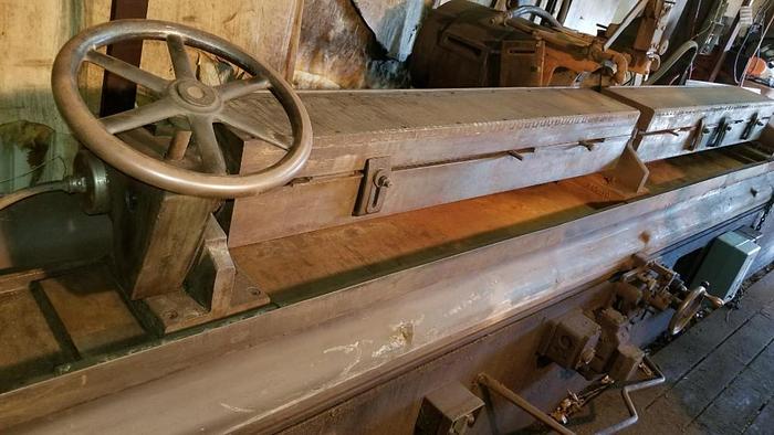 Used HANCHETT Long Bed Knife Grinder