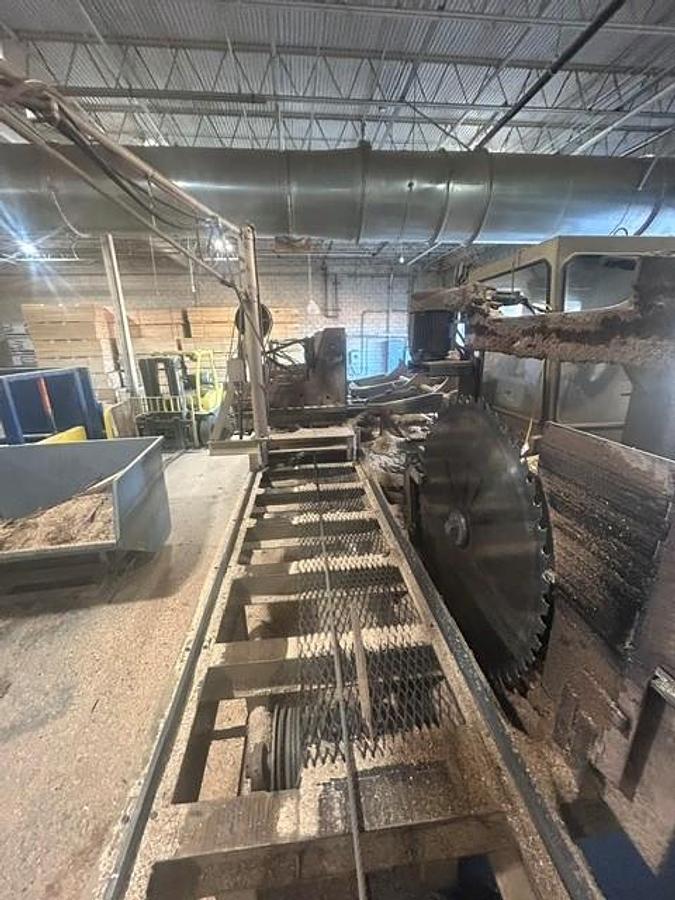Used 2017 Hurdle 3 Head Block Magnum Sawmill