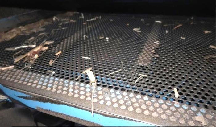 Used BM&M 8 x 12 Chip Screen