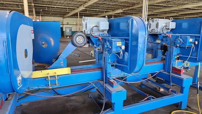 Used BREWCO 6 Head Horizontal Resaw..... PRICE REDUCED