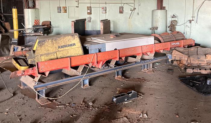 Used WEIMA Horizontal Low Speed Grinder