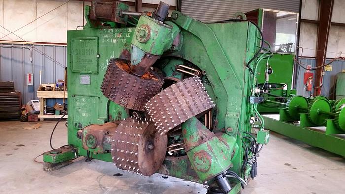 Used 30″ Cambio Ring Debarker