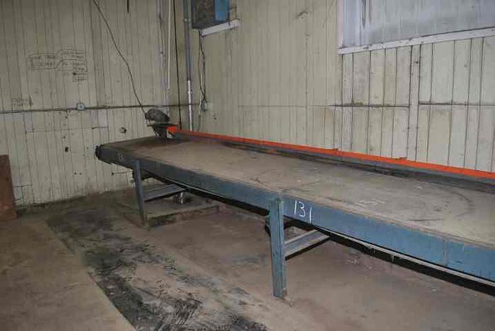 Used Belt Conveyor 33′ long x 34″ wide.