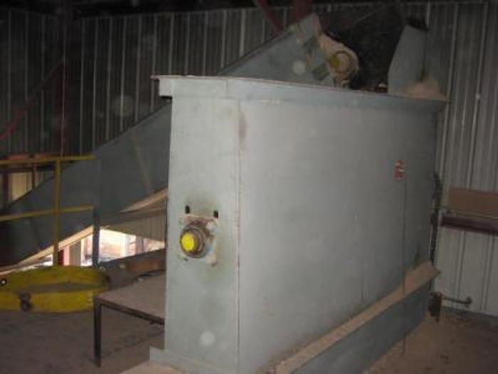 Used INDUSTRIAL BOILER – 500 HP waste fired complete