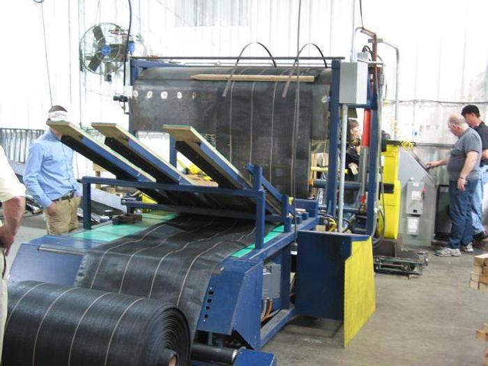 Used SILT FENCE PLANT