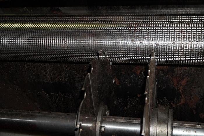 Used Reckart 6 x 42 Gang-Edger Combo